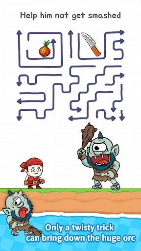 Baixar Brainy Arrow: Tricky Story – Desafios Mentais e Diversão - Screenshot 3