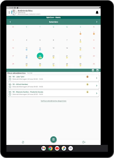 Baixar SpinCare App – Solução Completa para Saúde e Cuidados - Screenshot 15