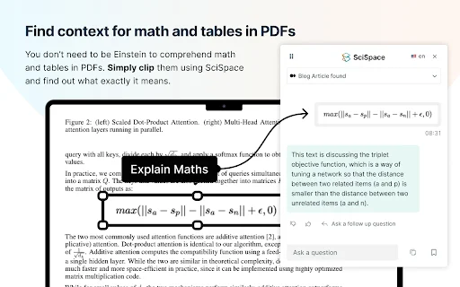 SciSpace: Seu Assistente de Pesquisa com IA para Literatura Acadêmica - Screenshot 3