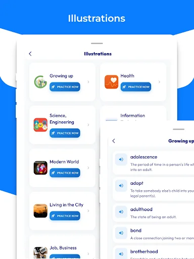 IELTS Vocabulary PRO: Melhore seu Inglês e Alcance a Nota 7+ - Screenshot 10