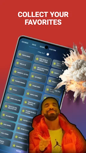 Baixar MEME Soundboard 2026 Ultimate: Melhores Efeitos de Som - Screenshot 2