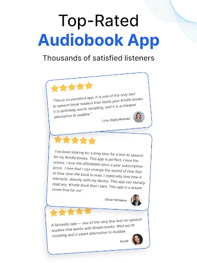 AudioBooks Unlimited to Kindle: Transforme Livros em Áudio Agora - Screenshot 13
