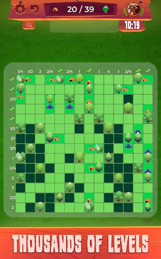 Baixar Real Tents & Trees: O Melhor Jogo de Lógica e Quebra-Cabeça - Screenshot 12