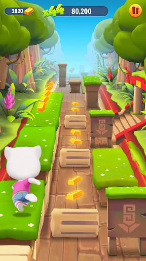 Baixar Talking Tom Gold Run: A Aventura de Corrida Infinita Grátis - Screenshot 6