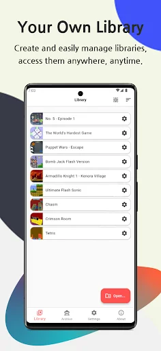 FlashArch – Baixe o Melhor Player SWF e Jogos Flash Online - Screenshot 3