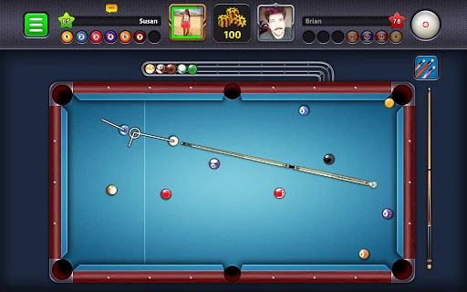 Baixar 8 Ball Pool APK: Jogue Sinuca Online Grátis e Desafie Amigos - Screenshot 8