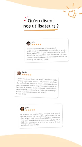 Download Kunto: Nutrition Sport Adapté – Treino e Saúde no Brasil - Screenshot 7