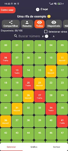 Sorteador: Rifas e Números – Baixe o Melhor Aplicativo de Sorteios - Screenshot 4