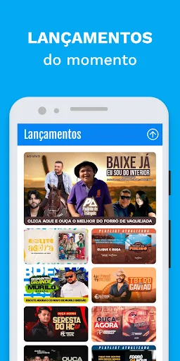 Baixar Sua Música: O Melhor App de Músicas Brasileiras e Forró - Screenshot 2