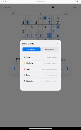 Baixe Sudoku Trainer! – Domine Técnicas de Sudoku e Melhore Agora - Screenshot 11
