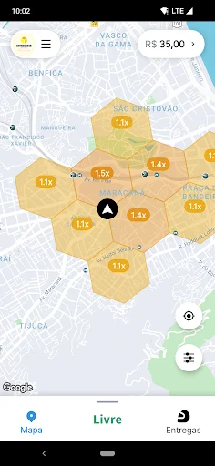 Baixar Entregas10 Entregador – App de Entregas Rápido e Seguro - Screenshot 1