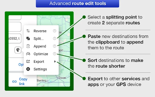 Google Maps Extended Routes: Planeje Rotas Longas e Otimizadas - Screenshot 1