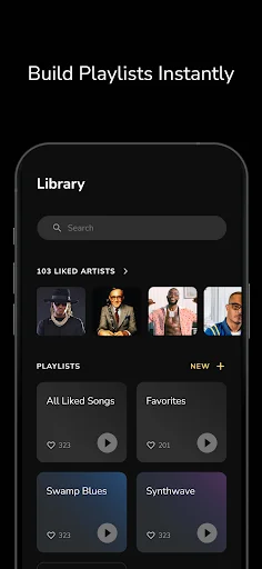 Snobs: Descubra Novas Músicas e Artistas com Swipe – Baixe Já - Screenshot 2