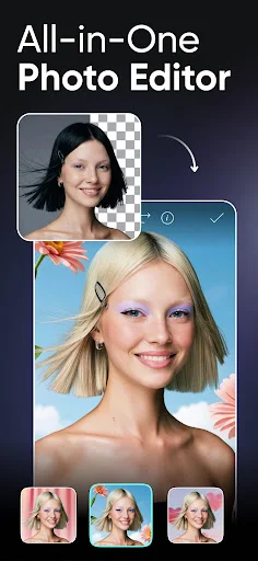 Baixe Picsart AI Photo Editor: Edição de Fotos e Vídeos Pro - Screenshot 1