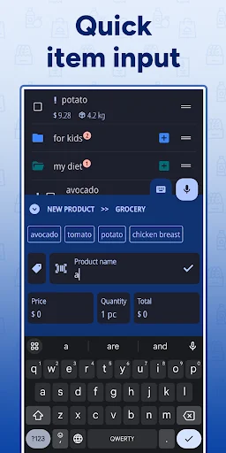 Shopping List – Enchan Li: Organize suas compras com facilidade - Screenshot 5