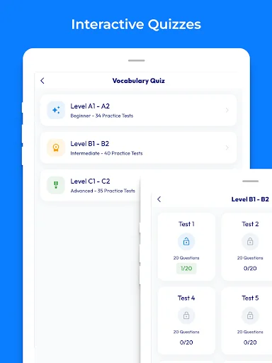 IELTS Vocabulary PRO: Melhore seu Inglês e Alcance a Nota 7+ - Screenshot 9