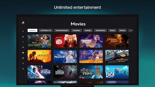 Baixar Disney+ APK: Filmes e Séries Originais em Streaming - Screenshot 14