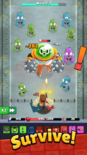 Bagbound Hero: RPG de Mochila Offline – Baixe Agora Grátis - Screenshot 7