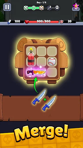 Bagbound Hero: RPG de Mochila Offline – Baixe Agora Grátis - Screenshot 2