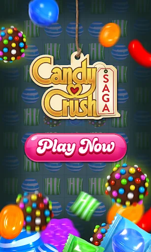 Baixar Candy Crush Saga Grátis – O Melhor Jogo de Puzzle! - Screenshot 1