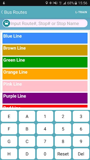 Chicago Bus Tracker: Rastreie Ônibus e Trens CTA em Tempo Real - Screenshot 9