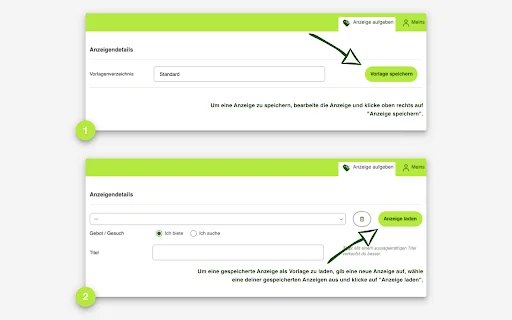 Kleinanzeigen Tool: Otimize Suas Vendas com Modelos e Templates - Screenshot 1
