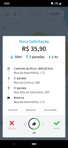Baixar Entregas10 Entregador – App de Entregas Rápido e Seguro - Screenshot 3