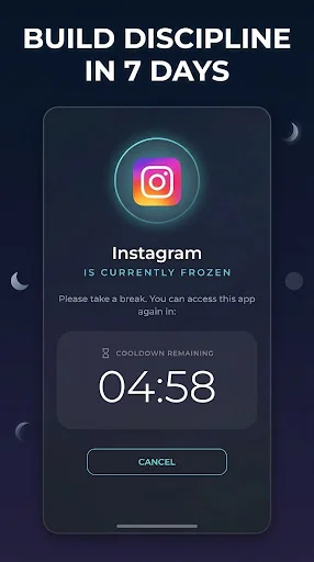 Freeze – App Lock & Blocker: Bloqueie Apps e Aumente seu Foco - Screenshot 2