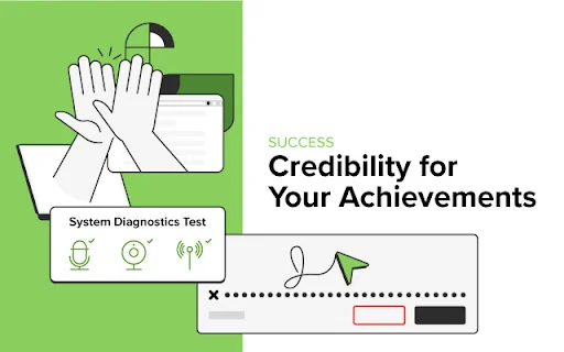 Secure Exam Proctor: Realize provas online com segurança e foco - Screenshot 3