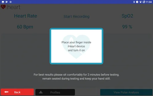 Baixar iHeart Internal Age – Meça sua Idade Biológica Agora - Screenshot 12