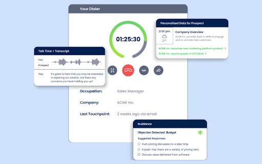 Trellus: O Power Dialer com IA para Vendas – Baixe Agora - Screenshot 3