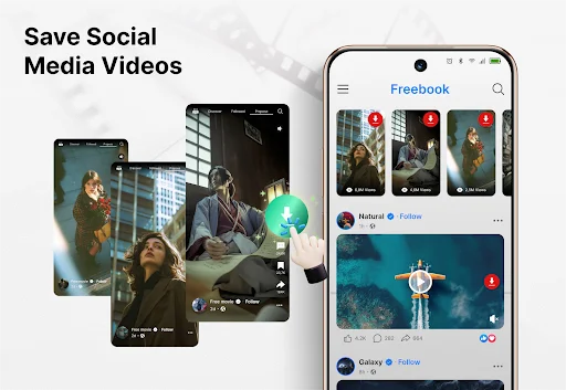 All Video Downloader: Baixe Vídeos em Alta Qualidade Grátis - Screenshot 2