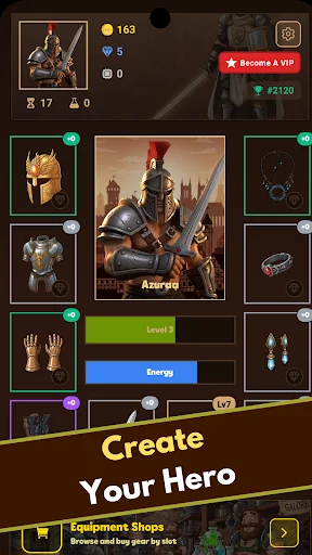 Baixar Gladia2: RPG Online MMORPG Medieval Grátis para Android - Screenshot 9