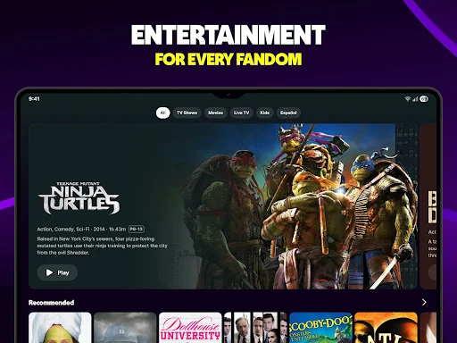 Baixar Tubi: Filmes e Séries Grátis – Assista Online Agora - Screenshot 7