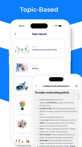 IELTS Vocabulary PRO: Melhore seu Inglês e Alcance a Nota 7+ - Screenshot 5