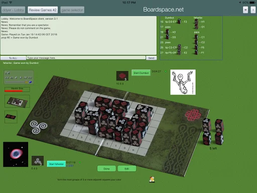 Boardspace.net: Jogue +100 Jogos de Tabuleiro Online Grátis - Screenshot 6