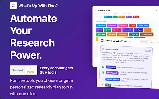 What’s Up With That? Resumo Inteligente e Pesquisa Eficiente - Screenshot 2