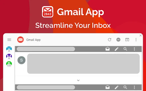 Gmail App: Acesse seu E-mail no Desktop com Mais Produtividade - Screenshot 1
