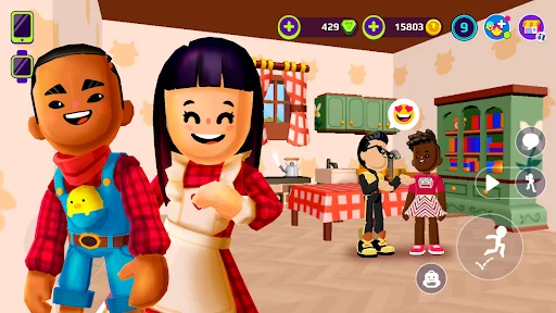 Baixe PK XD: Fun, friends & games – Crie seu avatar e divirta-se - Screenshot 6