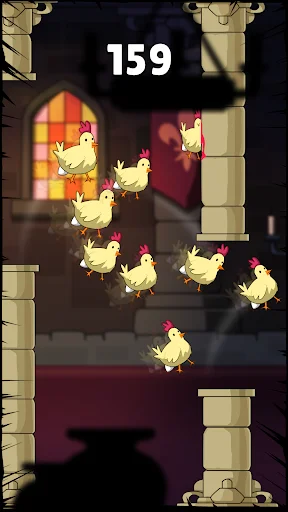 Download Fap Fap Chicken – Tsunami Grátis – Salve a Cluckarina! - Screenshot 12