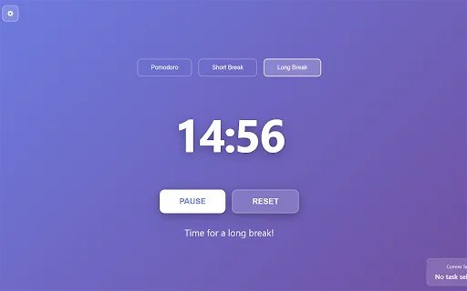 Pomodoro Technique Timer: Aumente sua Produtividade Agora - Screenshot 3