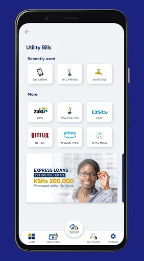 Baixar KB Connect App – Gestão Financeira Segura e Fácil - Screenshot 4