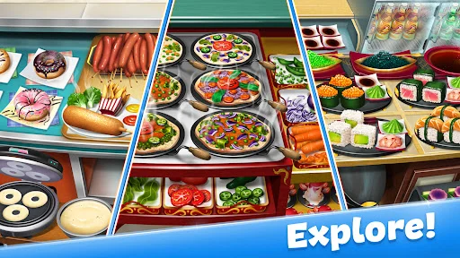 Baixar Cooking Fever APK – O Melhor Jogo de Culinária Grátis - Screenshot 9