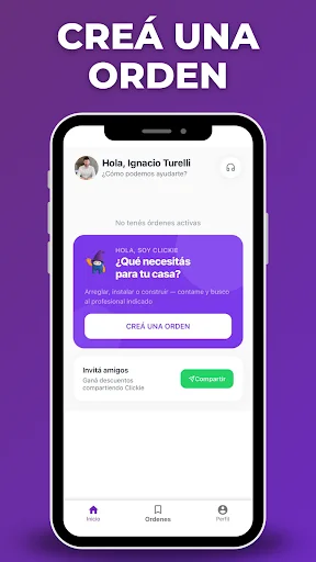 Baixar Clickie: Seu Assistente Doméstico Inteligente Grátis - Screenshot 1