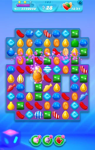 Baixar Candy Crush Soda Saga Atualizado – Puzzle Match-3 Grátis - Screenshot 16