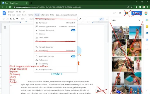 xFanatical Safe Doc: Gerencie o Google Workspace na Educação - Screenshot 2