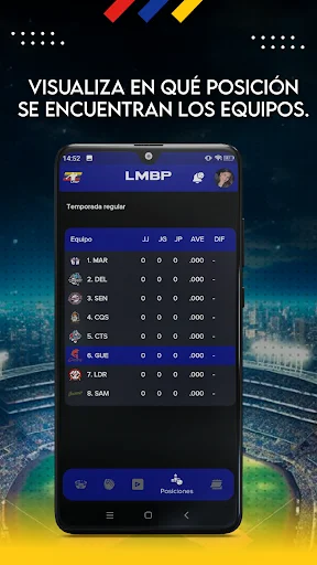 Baixar LMBP: Notícias e Classificações da MLB em Português - Screenshot 5