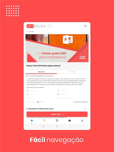 Download Leveduca Grátis – Alcance o Sucesso Profissional Agora - Screenshot 9