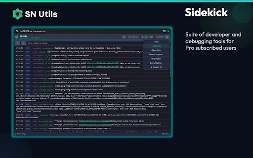 SN Utils para ServiceNow: Aumente sua Produtividade Agora - Screenshot 4