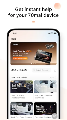 Baixar 70mai: O Melhor App para Dash Cam e Segurança Veicular - Screenshot 3
